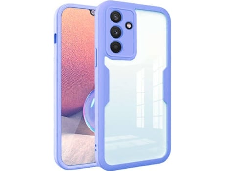 Carcasa Samsung Galaxy M52 5G GIFT4ME Morado Lila