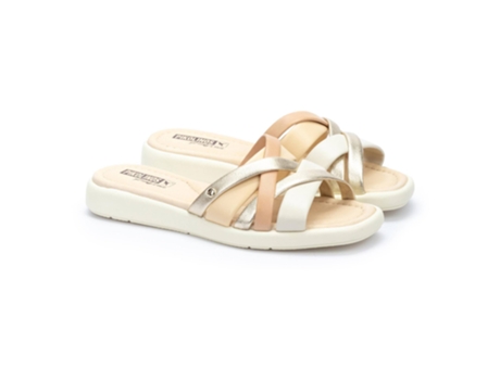 Sandalias de Mujer PIKOLINOS Calella Blanco (37)