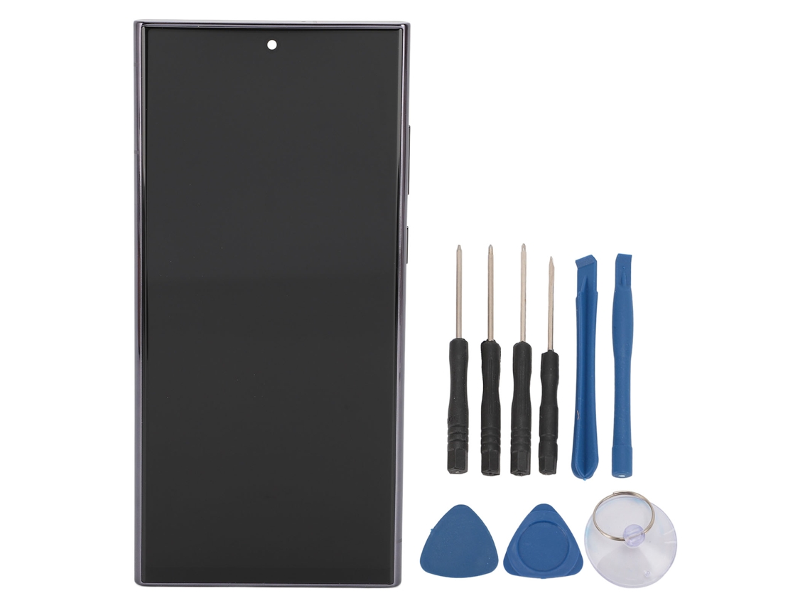 Conjunto De Pantalla Para Samsung Galaxy S22 Ultra 4g 5g Versión Euro Ee. Uu.