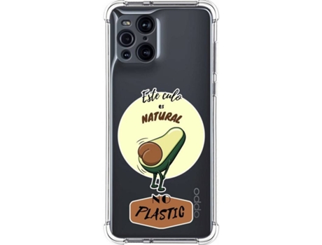 Carcasa Oppo Find X3 Pro 5G TUMUNDOSMARTPHONE Natural No Plastic Multicolor