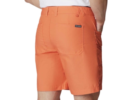 Calção COLUMBIA Shorts Washed Out™ Cargo Laranja 30 / 8 Homem