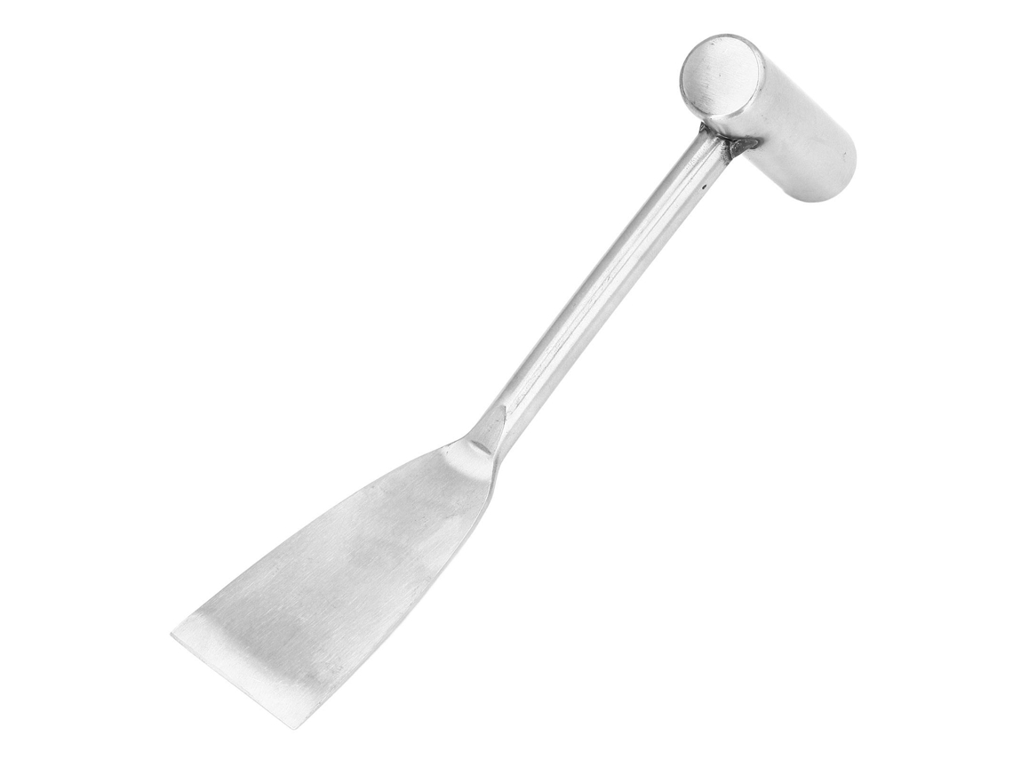 Pala De Jardinería Multifuncional De Acero Inoxidable Para Cavar, Arrancar Y Plantar, 48 Mm De Ancho.