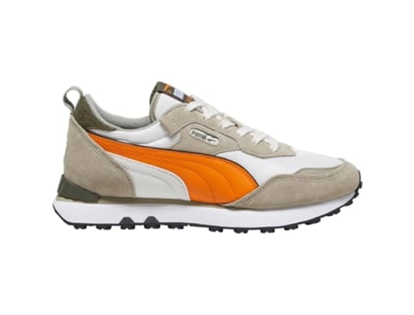 Zapatillas Retro de Hombre PUMA Rider Fv Rewind Gris (44)