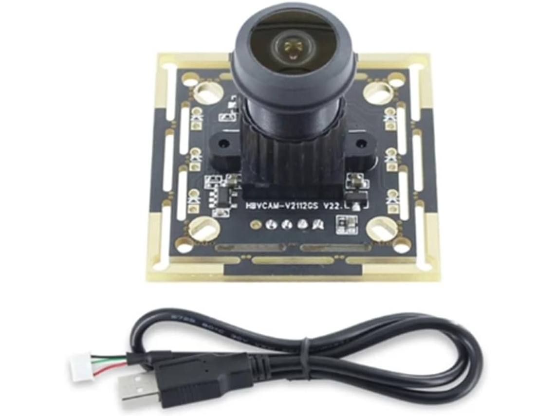 Módulo De Cámara Ov9732 720p 1mp Con Ángulo Ajustable Y Enfoque Manual Mjpg Yuy2 Para