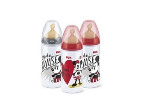 Biberon NUK Mickey FC+ PP 6-18 L Latex 300 ml