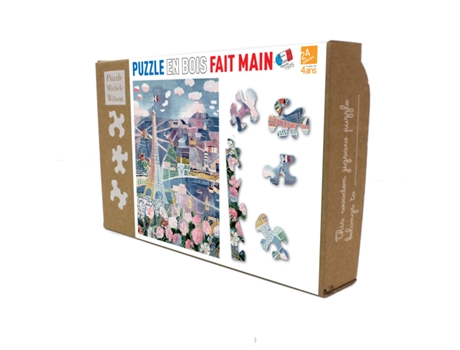 Puzzle PUZZLE MICHELE WILSON (Madera - Marrón - 29 x 21 cm)