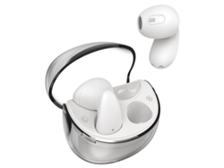 Auriculares inalámbricos Bluetooth 5.3, con diseño ergonómico y ajuste intrauditivo.