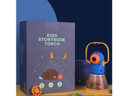 Usb - Proyector De Diapositivas De Cuentos Infantiles, Caleidoscopio, Barandilla Del Cielo, Dibujos Animados Nocturnos, Juguete Para Bebés,