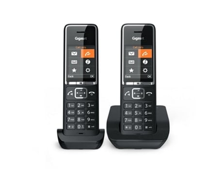 Teléfono Inalámbrico GIGASET Confort 550 Iberia