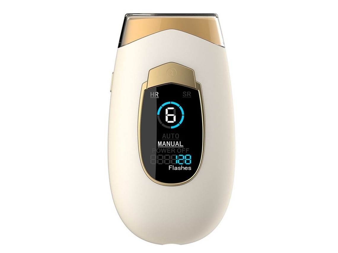 Depiladora IPL Yizhood de 6 intensidades, indolora, portátil, para piel suave y blanca
