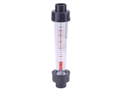 Medidor de flujo de agua tubular Lzs-15d 100-1000 l/h instantáneo