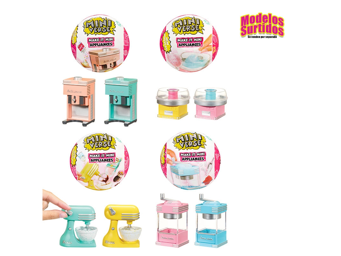 Mgas Miniverse Make It Mini Appliances Series 2