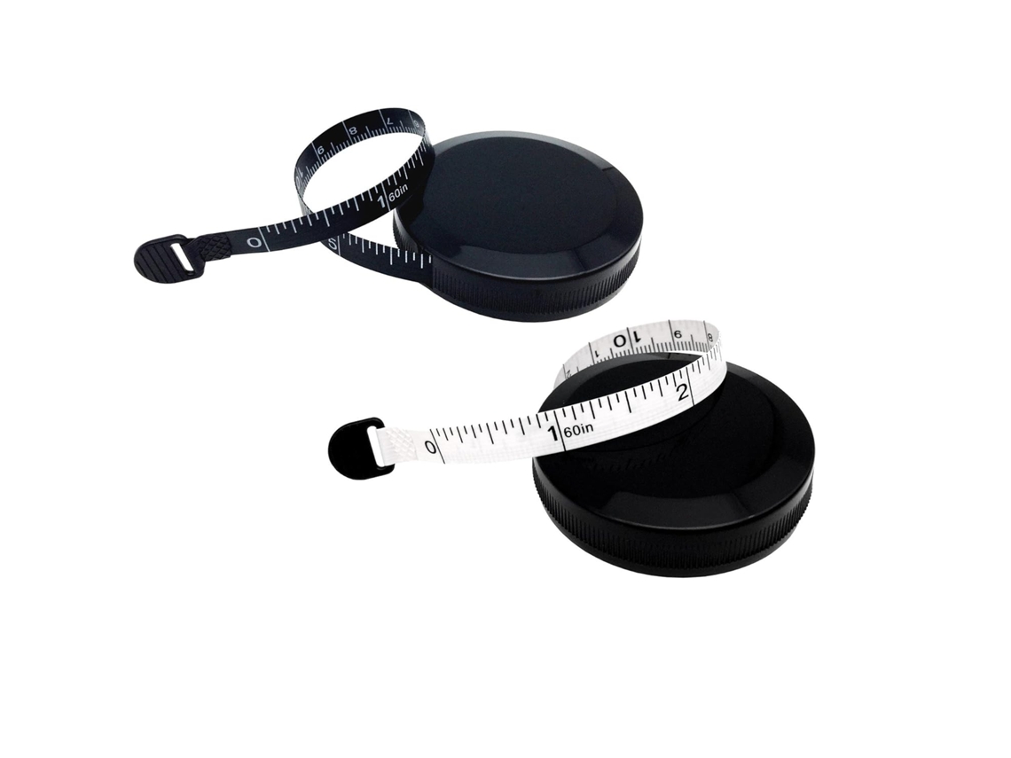 Cinta Métrica Antropométrica, Cinta Métrica Pequeña, 60 Pulgadas, 150 Centímetros (blanco Y Negro).
