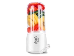 Exprimidor portátil USB, licuadora de frutas, exprimidor blanco Ushion