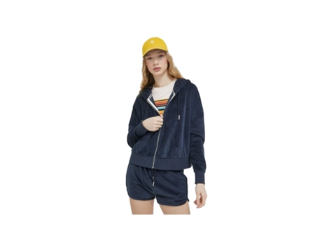 Sudadera SUPERDRY (M - Azul)