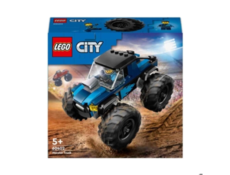 LEGO 60402 Monster Truck Azul