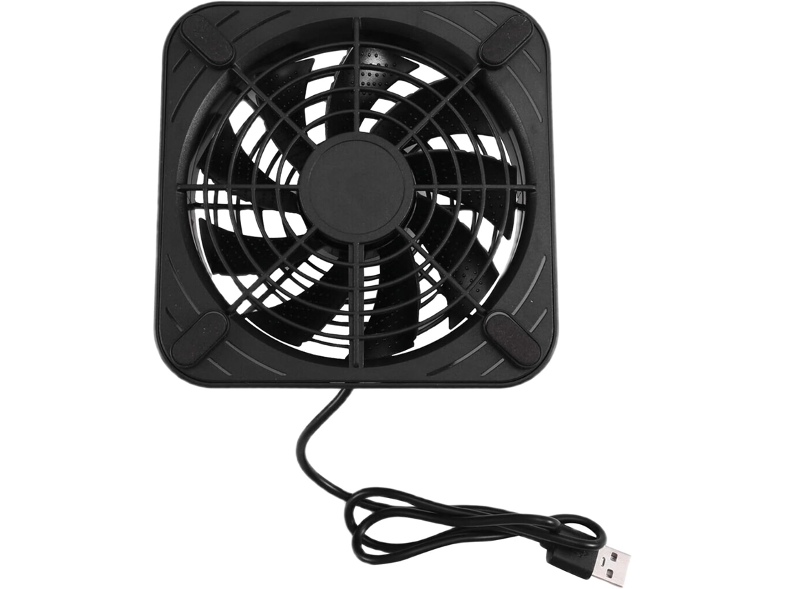 Ventilador Para La Base Del Miniordenador Con Placa De Refrigeración Para Router Z-x1