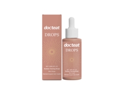 Gotas de suplemento autobronceador para uso oral