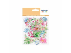 Claza Cortada En El Jardín De Flores De Artemio