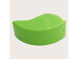 (verde) Picadora Creativa De Ajo Y Cebolla, Herramienta Afilada De Acero Inoxidable Para Cortar Verduras Y Frutas.