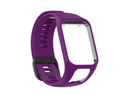 Correa De Pulsera Compatible Con La Pulsera Inteligente Tomtom Runner23 Spark, De Silicona Impermeable.
