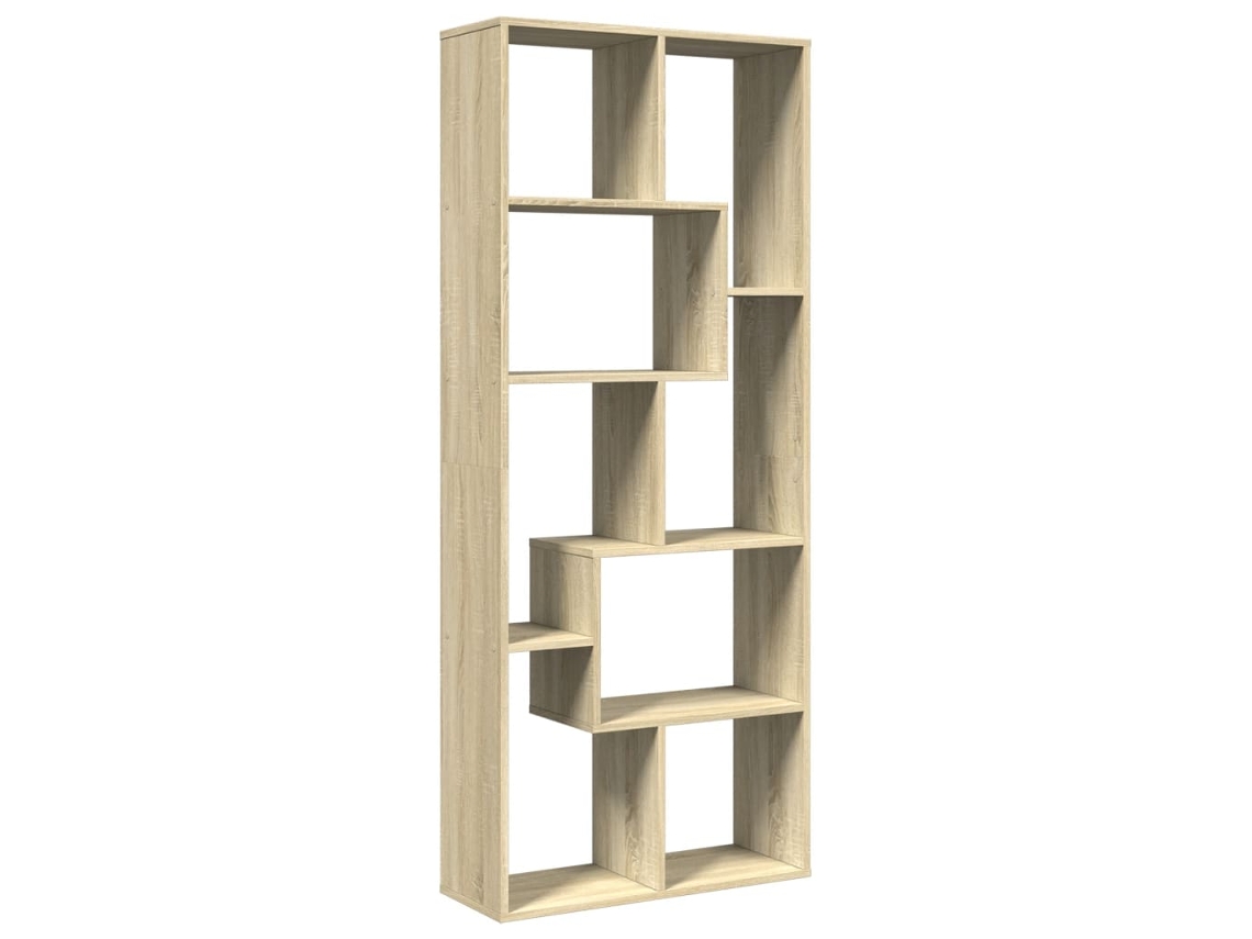 Librería divisoria de derivados de madera Sonoma EXCLUSIVA DE LA CASA