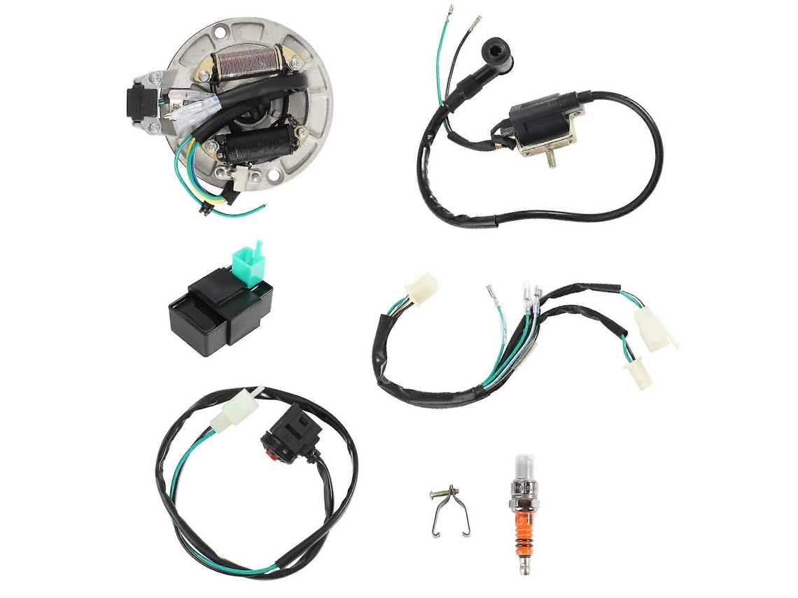 Manual del arnés eléctrico y CDI para motocicletas de 4 tiempos de 50-125 cc (motos de cross y pit bikes)