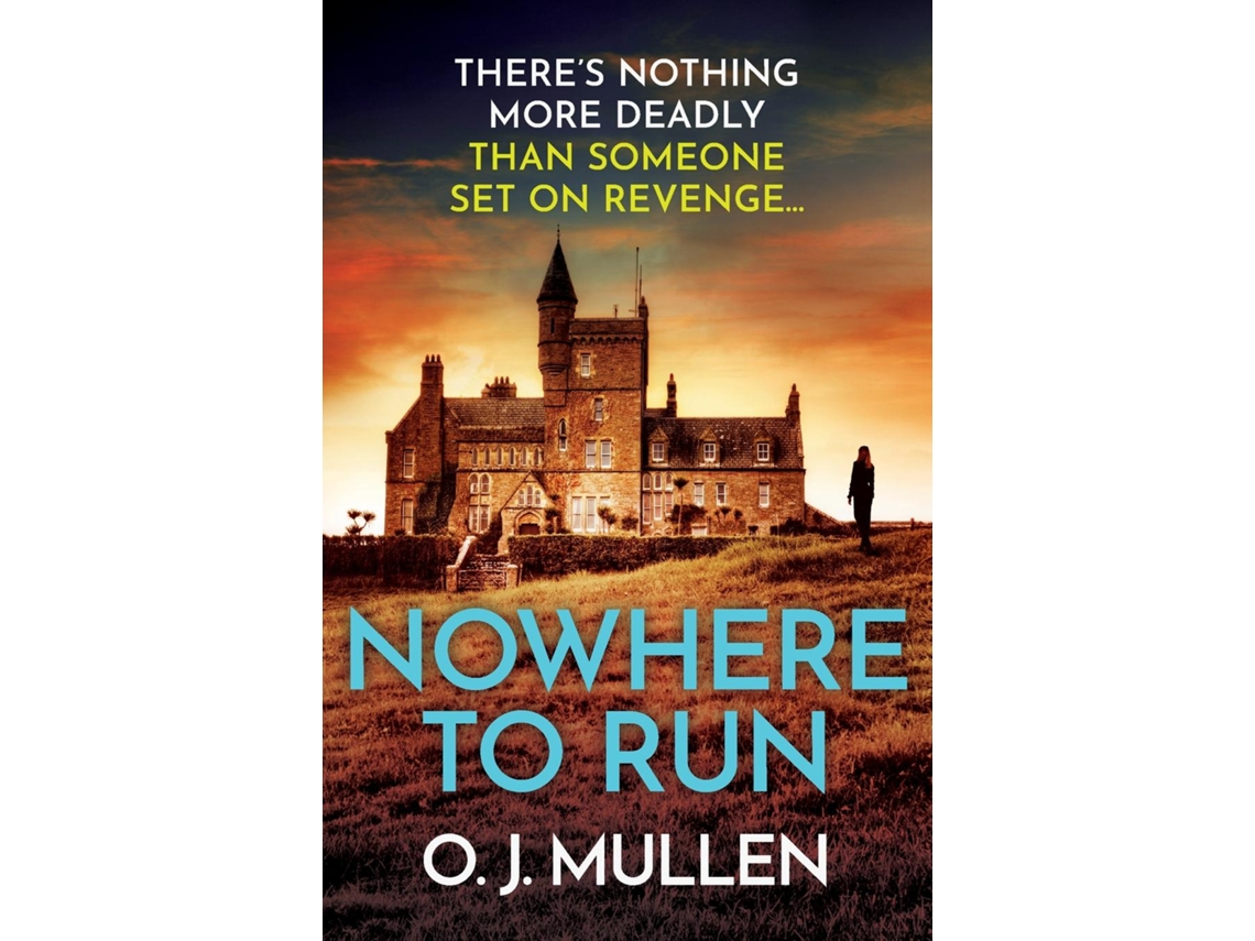 Libro Nowhere To Run De Owen Mullen (inglés)
