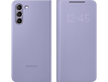 Funda Samsung Galaxy S21 Plus SAMSUNG Violeta