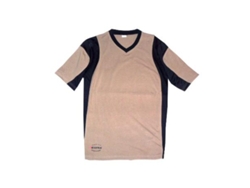 Ropa camiseta java beig m/corta t/  m v080