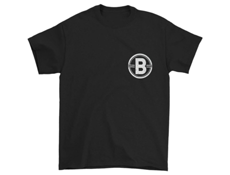 Camiseta ROCKINSTONE Broadside Never Looking Back (S)