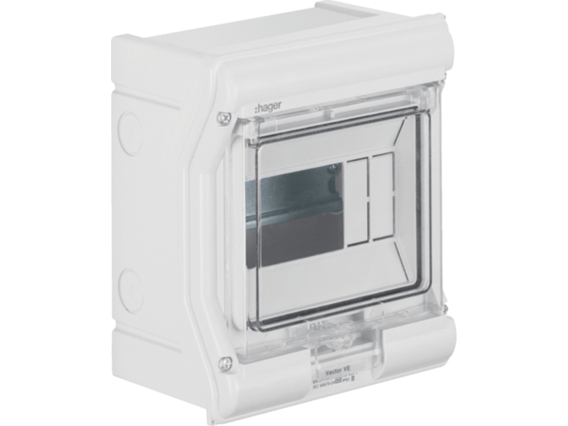 Vector Ip65 6ple Estabilizador Uv O.le Ve106sn Hager (ve106sn)