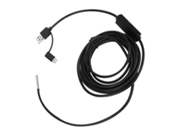 Lente De Plástico 3 En 1 Para Teléfono Con Puerto Tipo C, 3,9 Mm, Alta Definición (cable De 5 M)