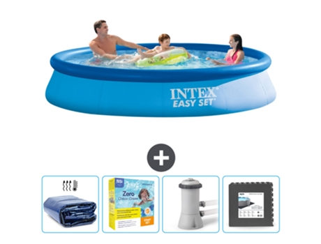 Piscina Insuflável INTEX 28130NP-CB10 (5621 L - 366x76cm)