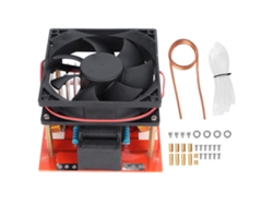 Kit de aquecimento por indução rápida Veloriskku-kit Zvs 1000w para peças metálicas DIY, tubo de cobre