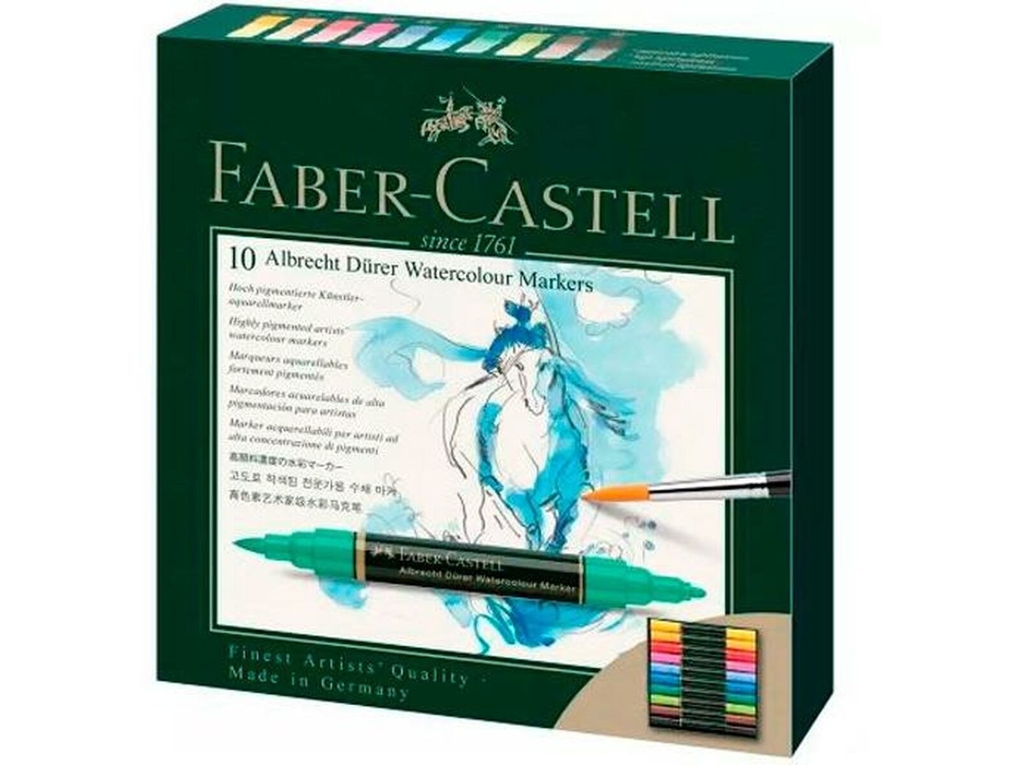 Conjunto de FABER-CASTELL Albrecht Dürer Multicolor 10 Piezas
