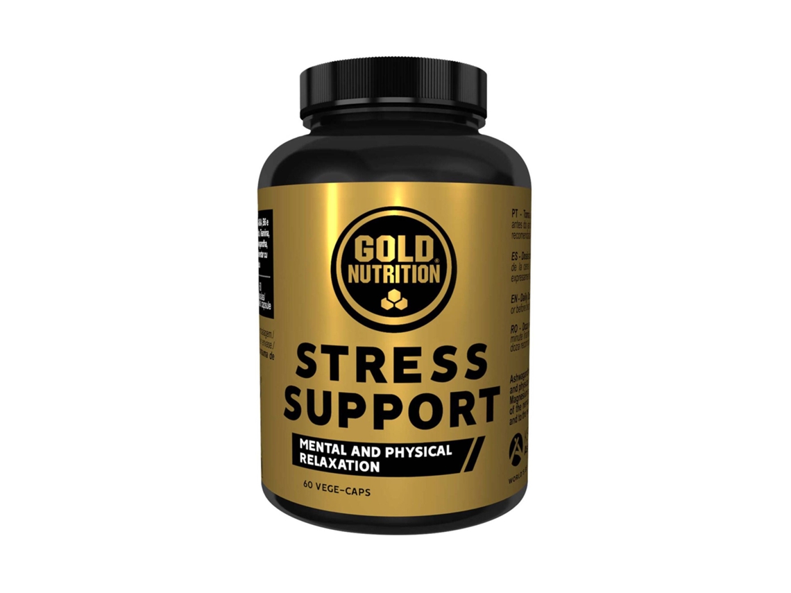 Stress Support Relajación Mental Y Física Goldnutrition