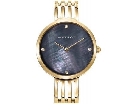 Reloj VICEROY Mujer (Acero - Dorado)