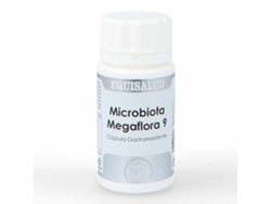 Complemento Alimentar EQUISALUD Microbiota Megaflora 9 60 Cápsulas