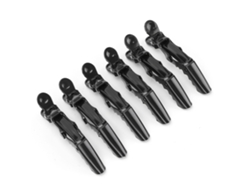 Vlrla-6 Pcs Heat-resistant Cabelo Styling Sectioning Clips