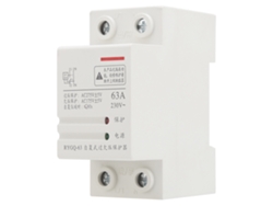 Protector De Baja Tensión Auto Recuperable Rygq-63 Dispositivo De Protección Eléctrica Para Rail Din