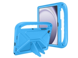 Avizar Funda Antigolpes Para Galaxy Tab A9 Plus Con Asa Y Pie De Apoyo Azul
