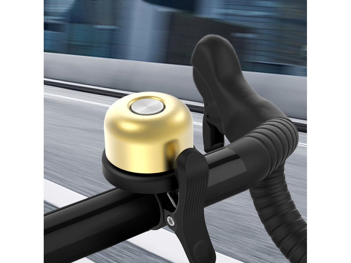 Timbre De Bicicleta De Cobre, Resistente Al Agua Ipx5, Con Señal Nítida Para Manillares De 22,2 Mm - Accesorio De Seguridad