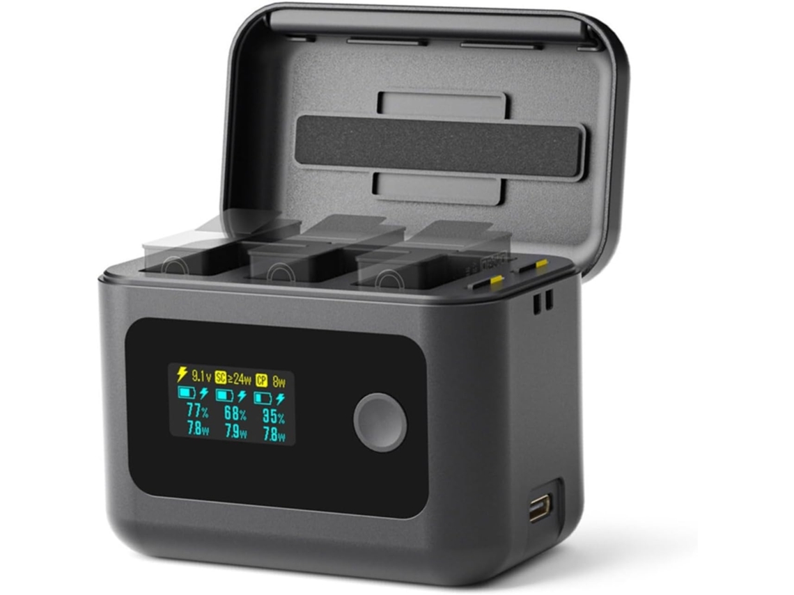 Lote con 2 capas de tela inteligente para transportar con LED de 24W para Hero 13 SFUSHOS