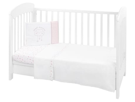 Juego De Cama 3 Piezas 70X140Cm Hippo Dreams KIKKA BOO