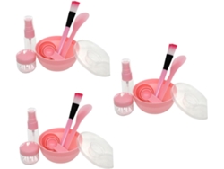 Juego De 27 Piezas Para Mascarillas Faciales: Tazón, Brocha, Cuchara Y Botella Rociadora Para El Cuidado De La Piel.
