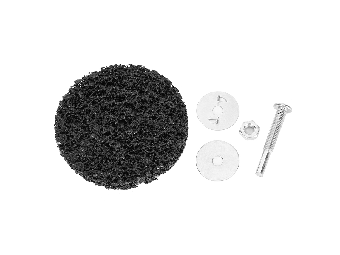 Disco De Pulido Black Diamond De 100x6 Mm Con Accesorio De Manivela, Herramienta Eléctrica Resistente Al Agua.