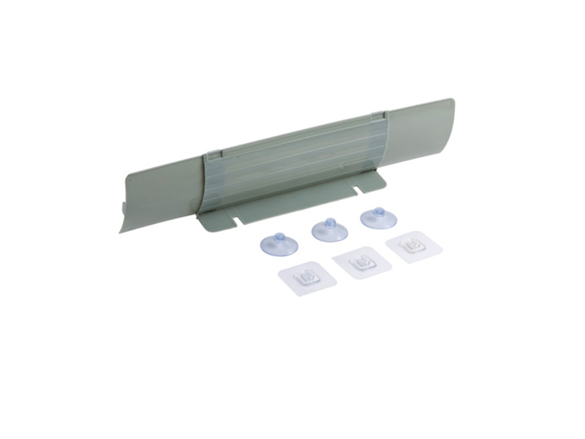 Protector contra salpicaduras de fregadero ajustable Protector contra salpicaduras de cocina Dispositivo duradero para cocina y baño