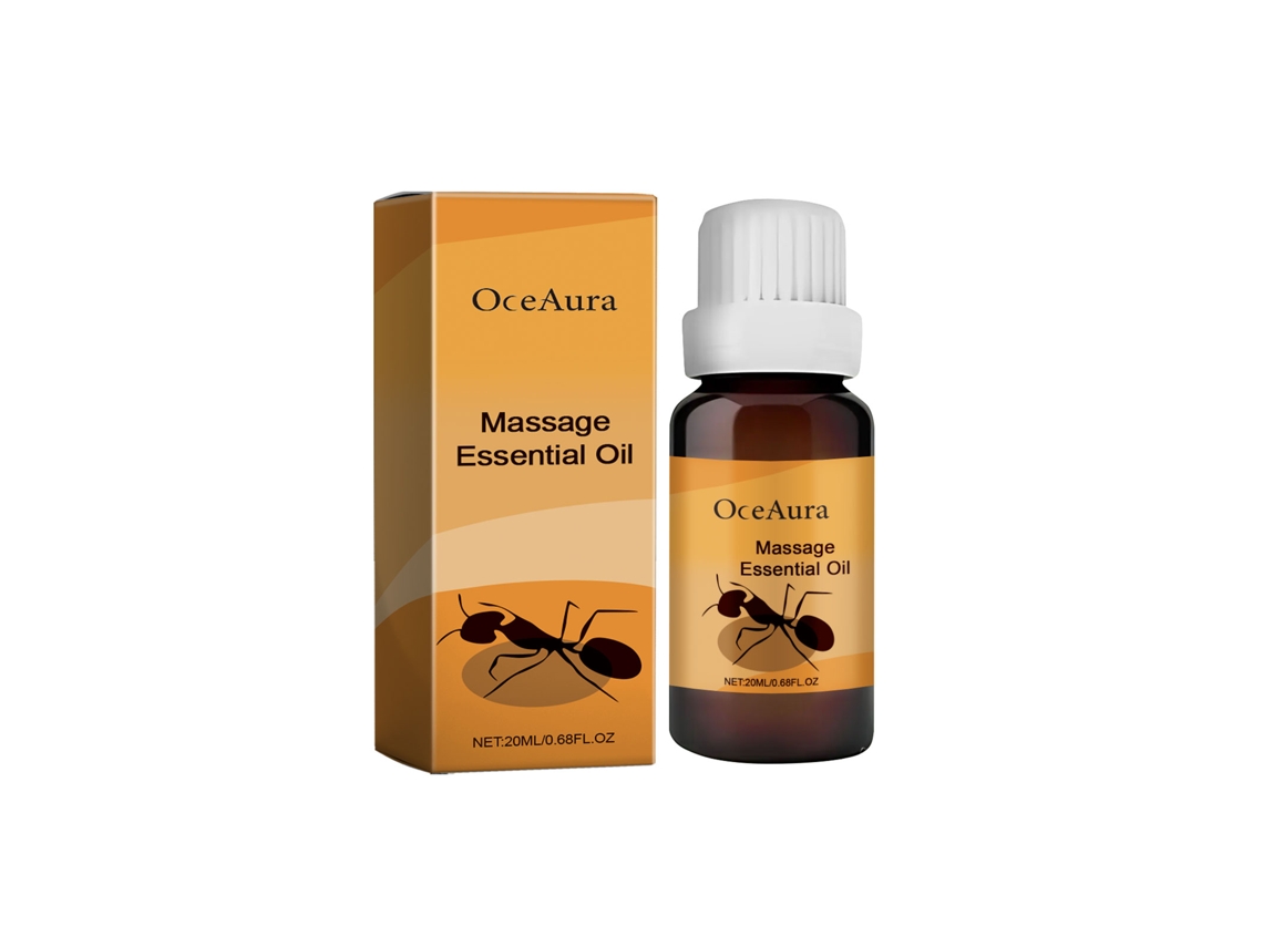 Aceite esencial para masajes y cuidado de la piel.