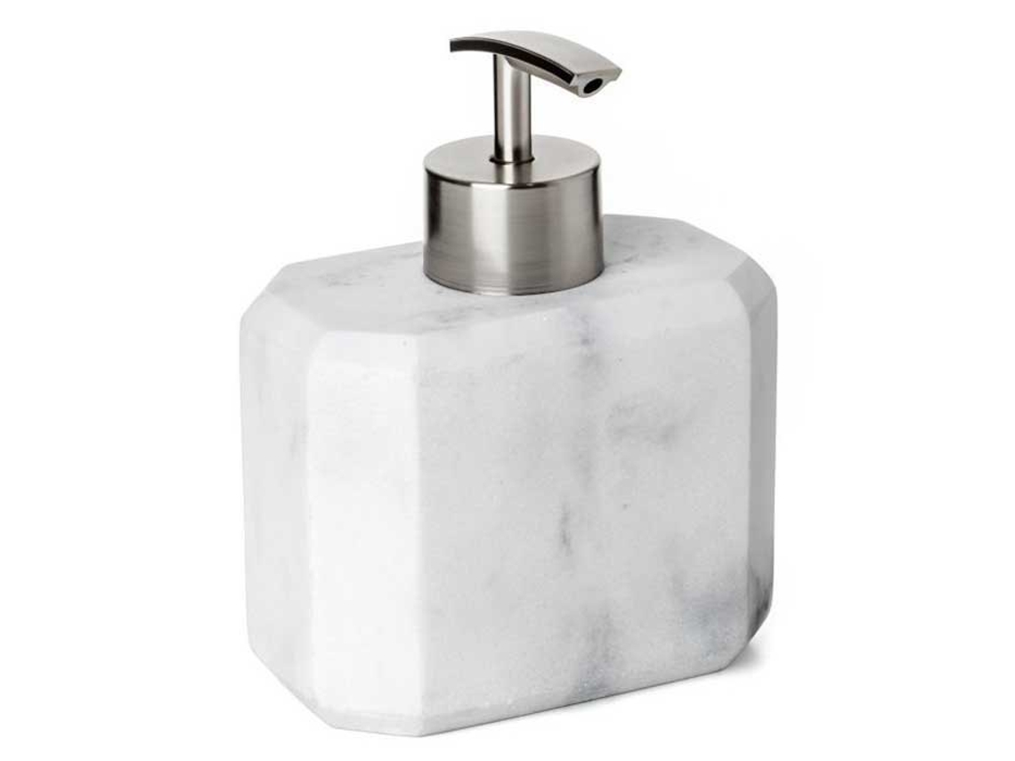 Dispensador de Sabonete para Banheiro Marble Brancotatay